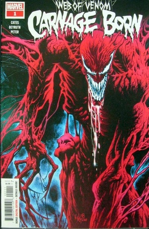 [Web of Venom No. 2: Carnage Born (standard cover - Kyle Hotz)]