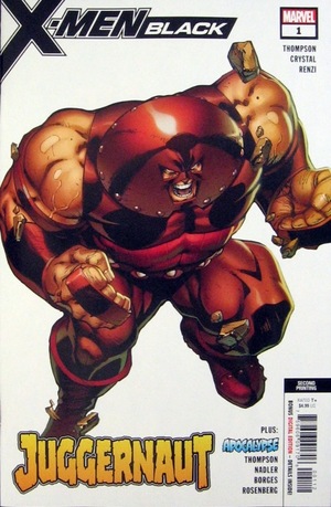 [X-Men Black No. 4: Juggernaut (2nd printing)]