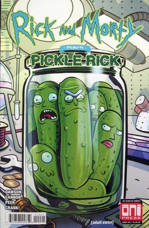 [Rick and Morty Presents #4: Pickle Rick (variant cover - Benjamin Dewey)]