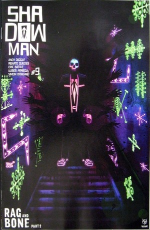 [Shadowman (series 5) #9 (Variant Cover - Jeffrey Veregge)]