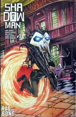 [Shadowman (series 5) #9 (Variant Interlocking Cover - Ryan Lee)]