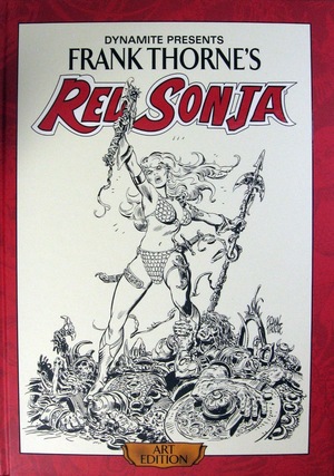 [Frank Thorne's Red Sonja: Art Edition Vol. 1 (HC)]