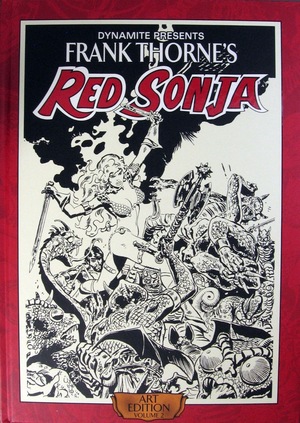 [Frank Thorne's Red Sonja: Art Edition Vol. 2 (HC)]