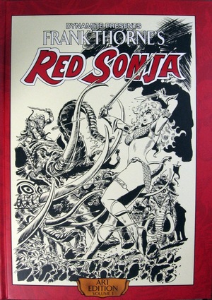 [Frank Thorne's Red Sonja: Art Edition Vol. 3 (HC)]