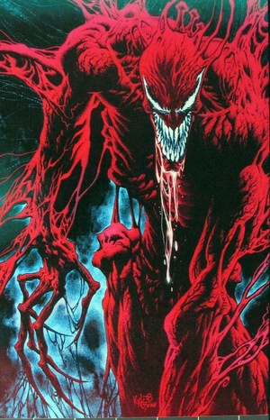 [Web of Venom No. 2: Carnage Born (variant virgin cover - Kyle Hotz)]