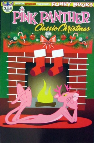 [Pink Panther Classic Christmas #1 (main cover - Jorge Pacheco)]