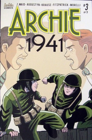 [Archie 1941 #3 (Cover B - Derek Charm)]