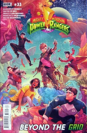 [Mighty Morphin Power Rangers #33 (regular cover - Jamal Campbell)]