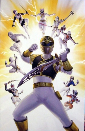 [Mighty Morphin Power Rangers #33 (variant Color Spotlight cover - Linda Lithen)]