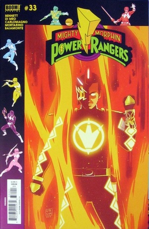 [Mighty Morphin Power Rangers #33 (variant Vintage cover - Jordan Gibson)]