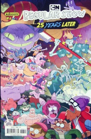 [Regular Show - 25 Years Later #6 (regular cover - Cristina Rose Chua)]