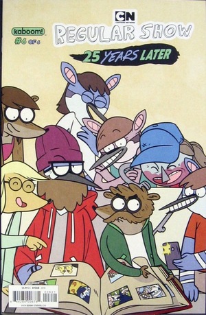 [Regular Show - 25 Years Later #6 (variant preorder cover - Jenna Ayoub)]