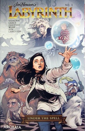 [Jim Henson's Labyrinth - Under the Spell #1 (regular cover - Rebekah Isaacs)]