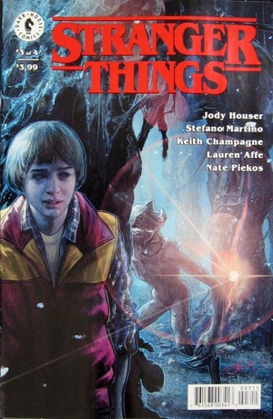 [Stranger Things #3 (regular cover - Aleksi Briclot)]