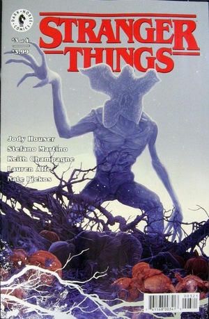 [Stranger Things #3 (variant cover - Grzergorz Domaradzki)]