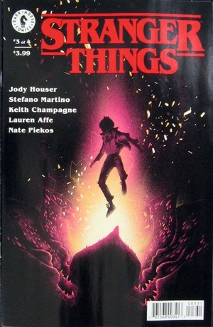 [Stranger Things #3 (variant cover - Matt Taylor)]