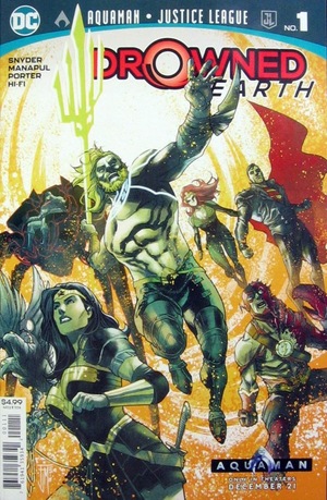 [Aquaman / Justice League: Drowned Earth 1 (standard cover - Francis Manapul)]