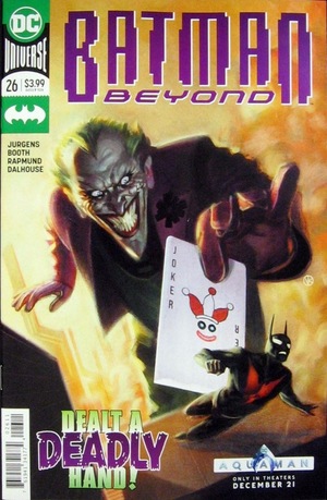 [Batman Beyond (series 6) 26 (standard cover - Viktor Kalvachev)]