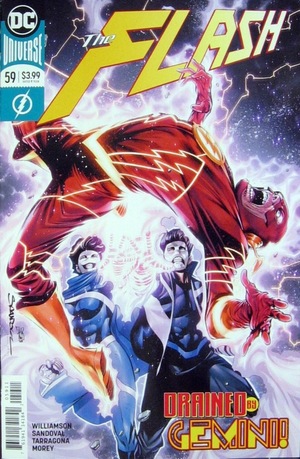 [Flash (series 5) 59 (standard cover - Rafa Sandoval)]