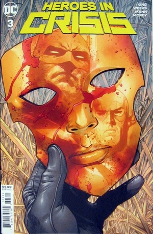[Heroes in Crisis 3 (1st printing, standard cover - Clay Mann)]