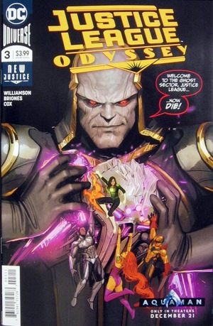 [Justice League Odyssey 3 (standard cover - Stjepan Sejic)]