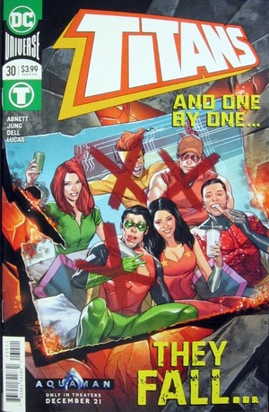 [Titans (series 3) 30 (standard cover - Ben Oliver)]