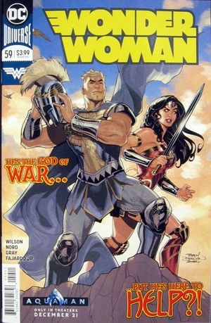 [Wonder Woman (series 5) 59 (standard cover - Terry & Rachel Dodson)]