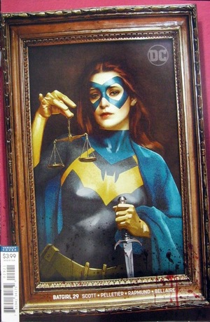 [Batgirl (series 5) 29 (variant cover - Joshua Middleton)]