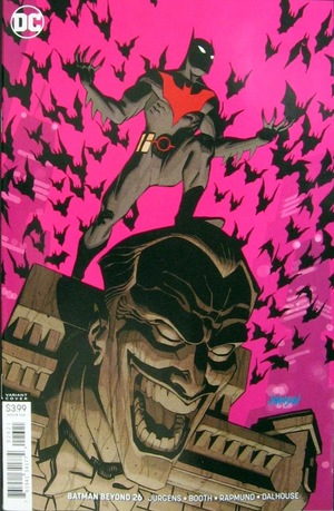 [Batman Beyond (series 6) 26 (variant cover - Dave Johnson)]