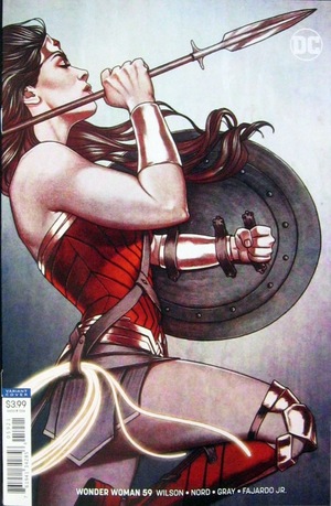 [Wonder Woman (series 5) 59 (variant cover - Jenny Frison)]