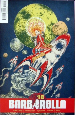 [Barbarella #12 (Cover A - Yuko Shimizu)]