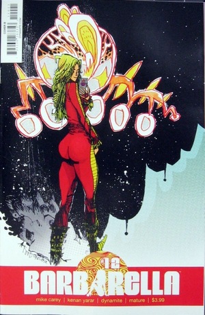 [Barbarella #12 (Cover B - Jim Mahfood)]