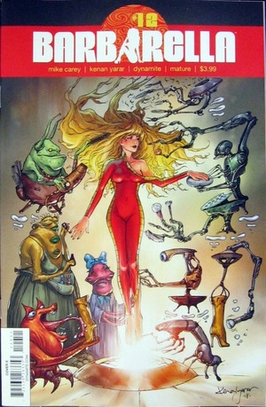 [Barbarella #12 (Cover E - Kenan Yarar)]