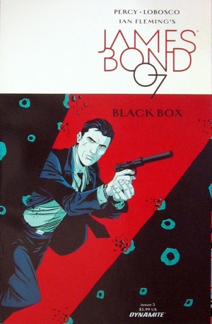 [James Bond (series 2) #3 (Cover C - Rapha Lobosco)]