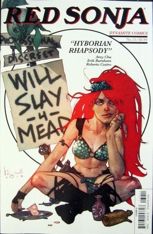 [Red Sonja (series 7) Issue #23 (Cover A - Ben Caldwell)]