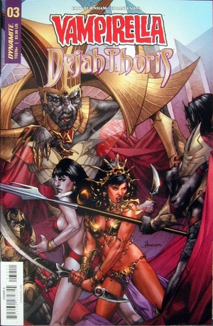 [Vampirella / Dejah Thoris #3 (Cover A - Jay Anacleto)]