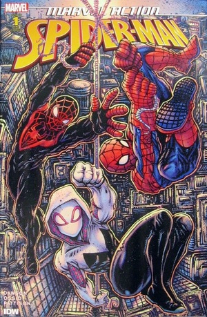 [Marvel Action: Spider-Man #1 (Retailer Incentive Cover B - Kevin Eastman)]