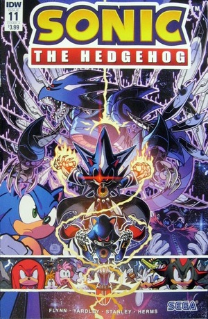 [Sonic the Hedgehog (series 2) #11 (Cover A - Jonathan Gray)]