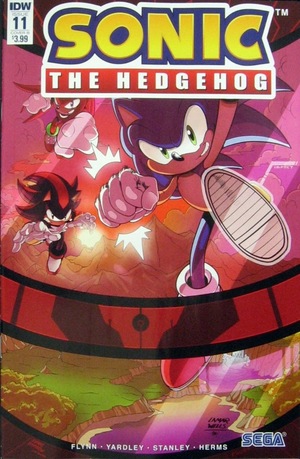 [Sonic the Hedgehog (series 2) #11 (Cover B - Lamar Wells)]