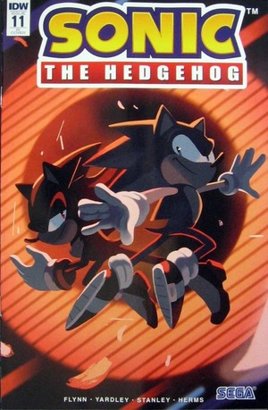 [Sonic the Hedgehog (series 2) #11 (Retailer Incentive Cover - Nathalie Fourdraine)]
