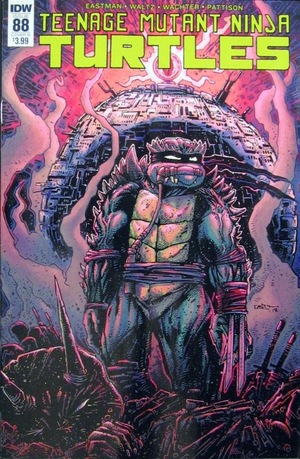 [Teenage Mutant Ninja Turtles (series 5) #88 (Cover B - Kevin Eastman)]