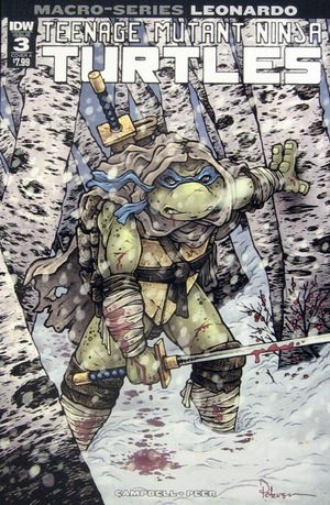 [Teenage Mutant Ninja Turtles Macro-Series #3: Leonardo (Cover A - David Petersen)]