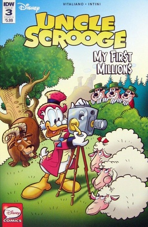 [Uncle Scrooge: My First Millions #3 (Cover A - Marco Gervasio)]
