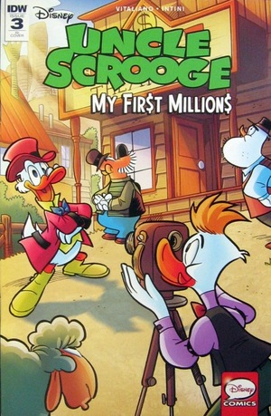 [Uncle Scrooge: My First Millions #3 (Retailer Incentive Cover - Marco Mazzarello)]