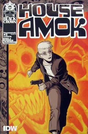 [House Amok #3 (Cover A - Shawn McManus)]