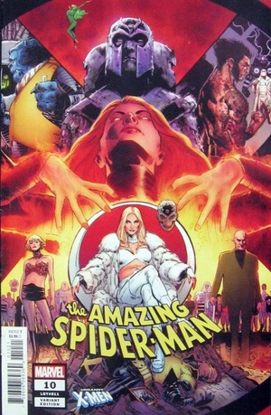 [Amazing Spider-Man (series 5) No. 10 (1st printing, variant Uncanny X-Men cover - Phil Jimenez)]