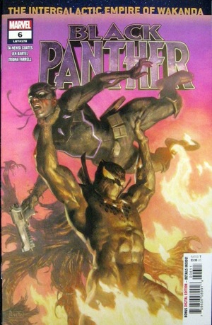 [Black Panther (series 7) No. 6 (standard cover - Paolo Rivera & Daniel Acuna)]