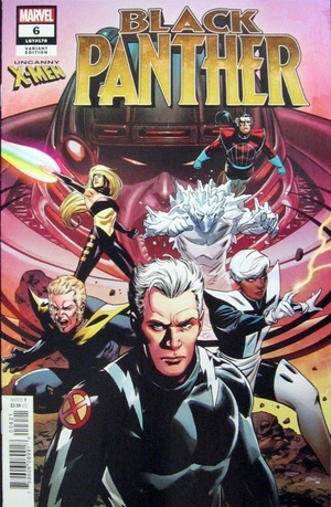 [Black Panther (series 7) No. 6 (variant Uncanny X-Men cover - Steve Epting)]