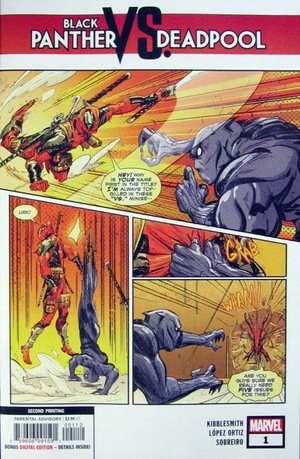 [Black Panther Vs. Deadpool No. 1 (2nd printing)]