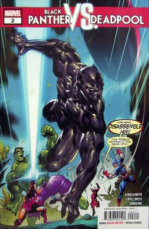 [Black Panther Vs. Deadpool No. 2 (standard cover - Ryan Benjamin)]